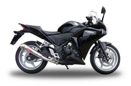 Honda CBR250R 2010-2014 Exhaust GPR Slip-on Powercone Evo