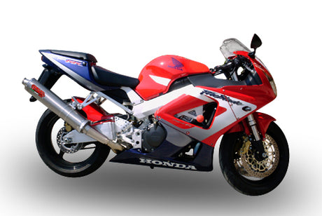 Honda CBR900RR FireB. 929-954 2000-2003 Exhaust GPR Bolt-on Inox Tondo