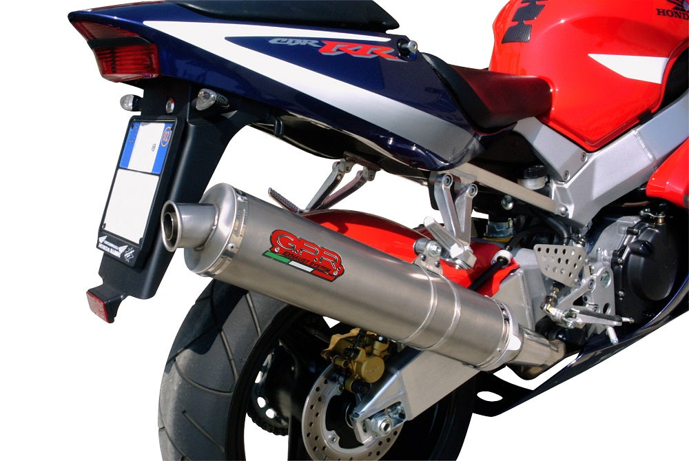 Honda CBR900RR FireB. 929-954 2000-2003 Exhaust GPR Bolt-on Inox Tondo