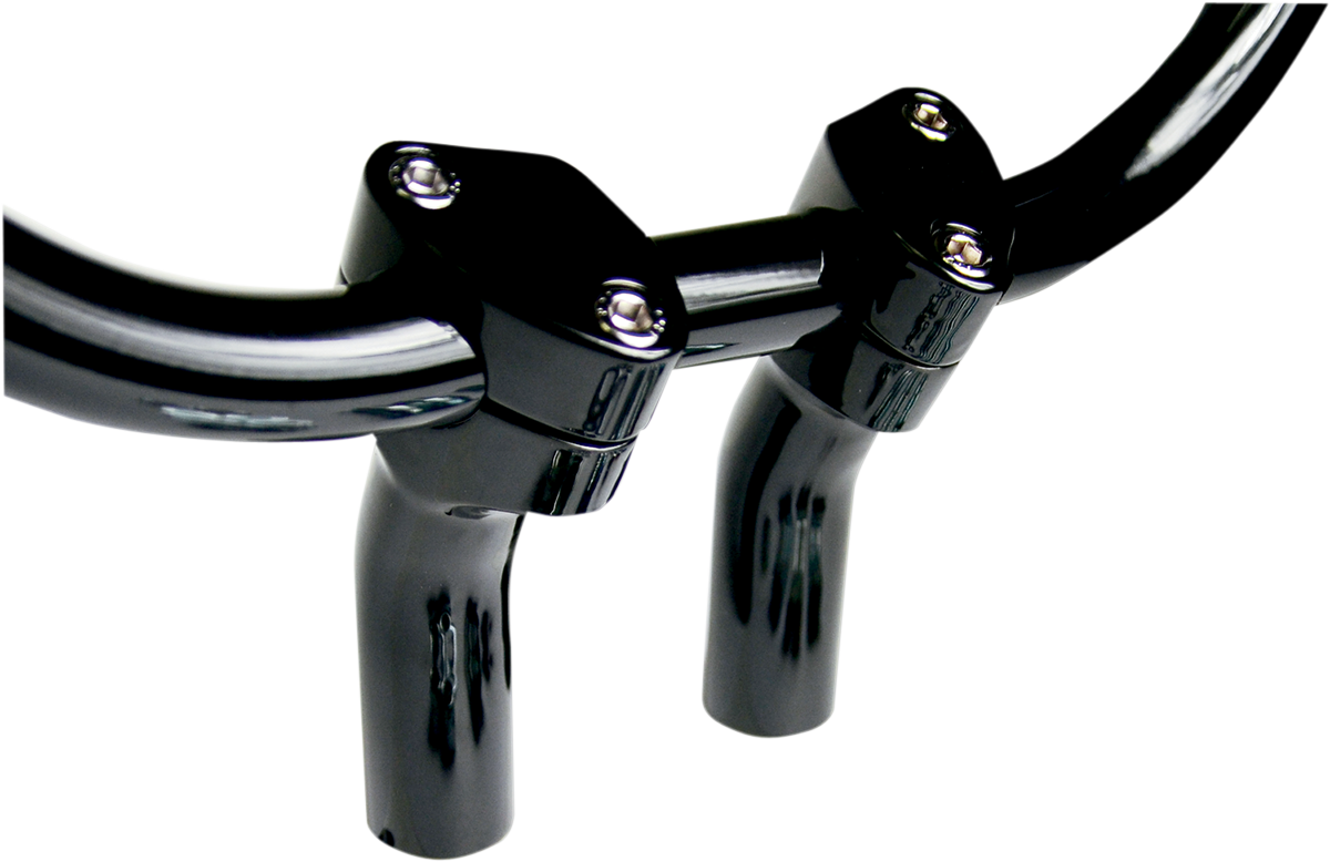 Elevadores BARON - Kickback - 1" - Negro BA-7410B