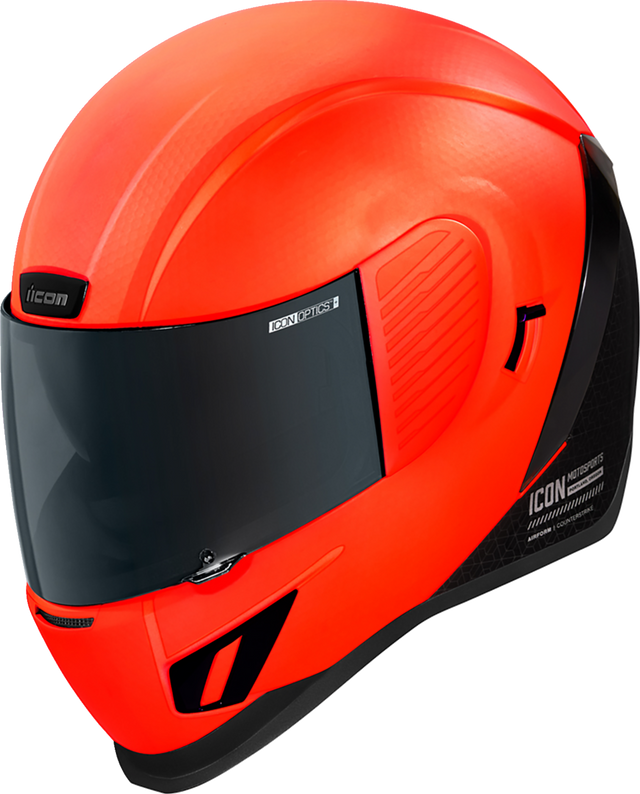 ICON Airform™ Motorcycle Helmet - MIPS® - Counterstrike - Red - Small 0101-15086