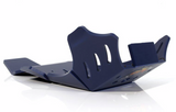 Protector de bajos AXP RACING Xtrem - Azul - Husqvarna AX1571 