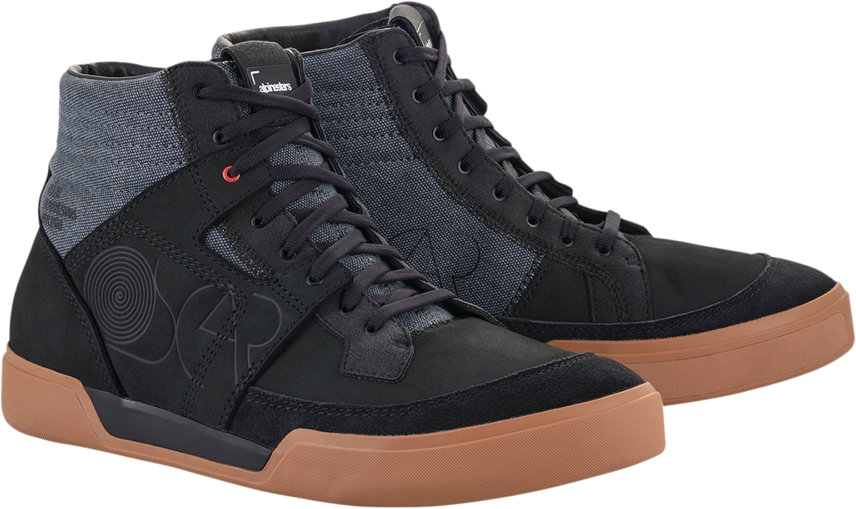 Zapatos ALPINESTARS Grange - Negro - Talla 8 de EE. UU. 285002117148