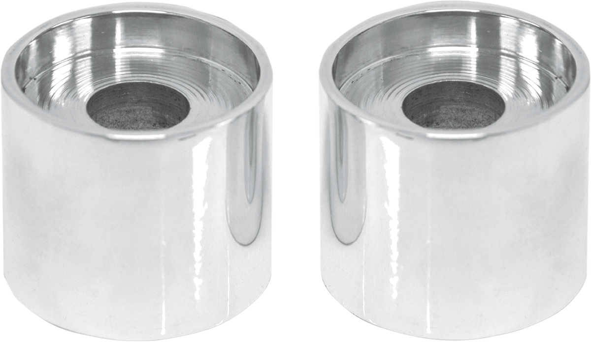 Extensiones de elevador LA CHOPPERS - 1" x 1-1/4" - Cromadas LA-7414-01 