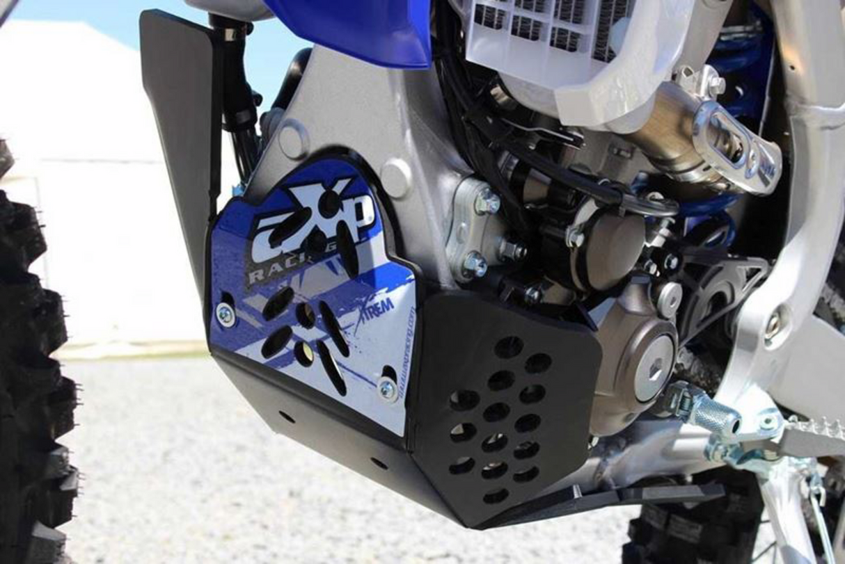 Placa de protección AXP RACING Xtrem - Negra - Yamaha AX1427 