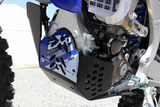Placa de protección AXP RACING Xtrem - Negra - Yamaha AX1427 