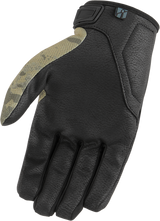 Guantes ICON Hooligan™ CE - Camuflaje tostado - Grandes 3301-4410