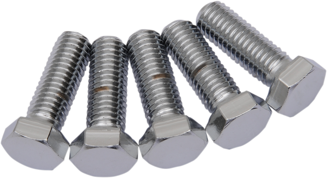 Pernos DRAG SPECIALTIES - Cabeza hexagonal - Cromados - 1/2"-13 x 1-1/2" MPB674