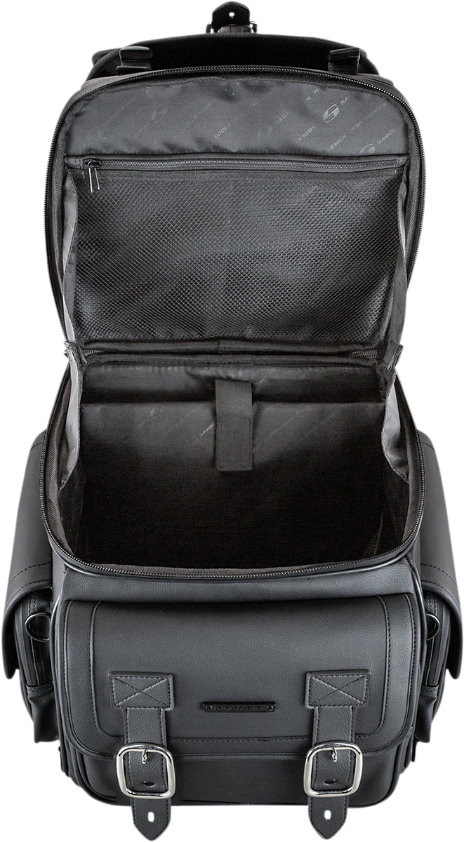 Bolsa para respaldo SADDLEMEN BR3400D - Negra EX000972 