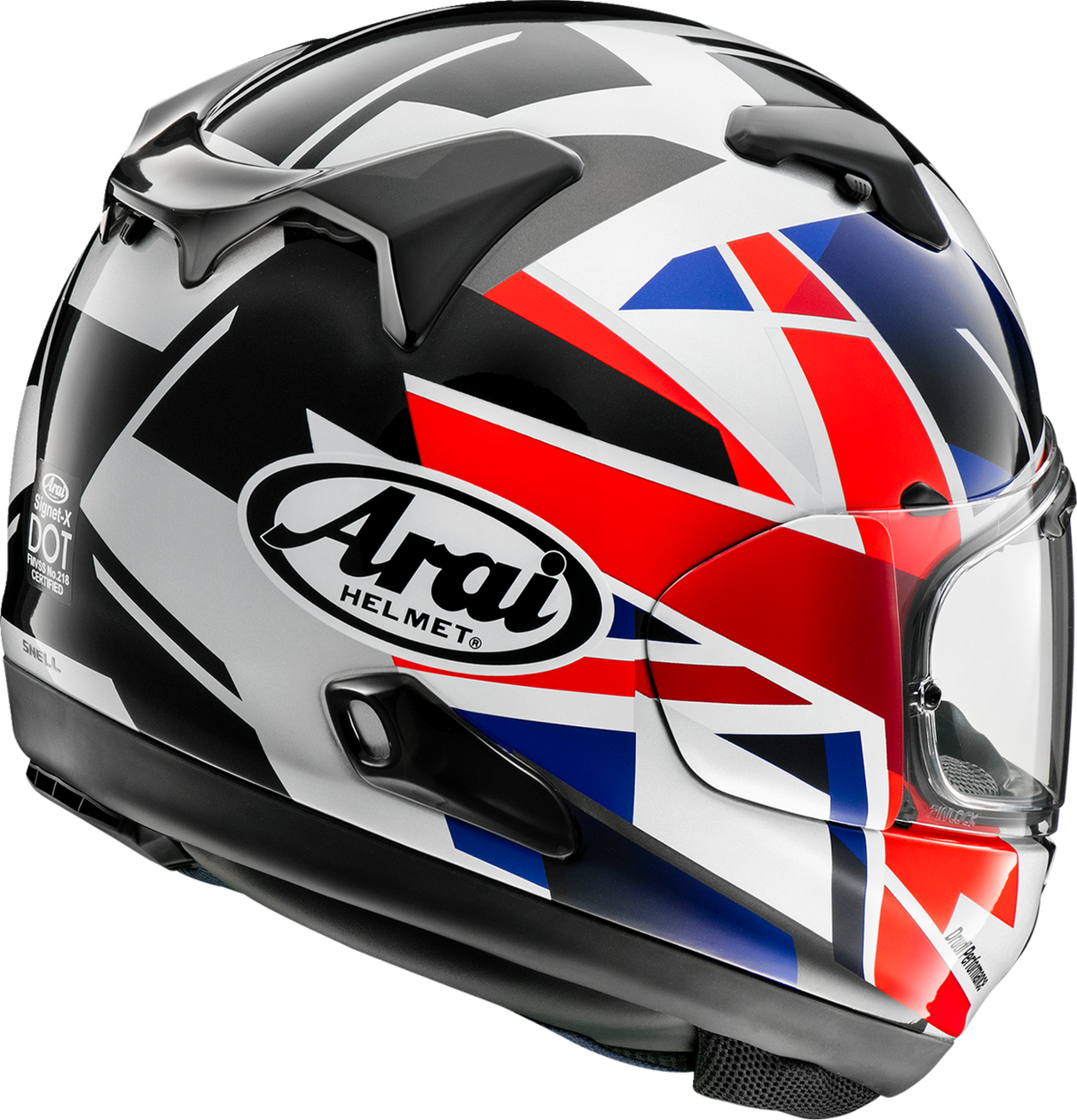 Casco de moto ARAI Signet-X - Bandera del Reino Unido - XS 0101-16191 