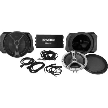 Kit de altavoces NAVATLAS para panel de protección - 6-1/2" - Ranger 2022-2023 NRAN65PK 