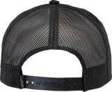 Gorra de camionero ALPINESTARS Delivery - Blanco/Negro - Talla única 1213810102010OS