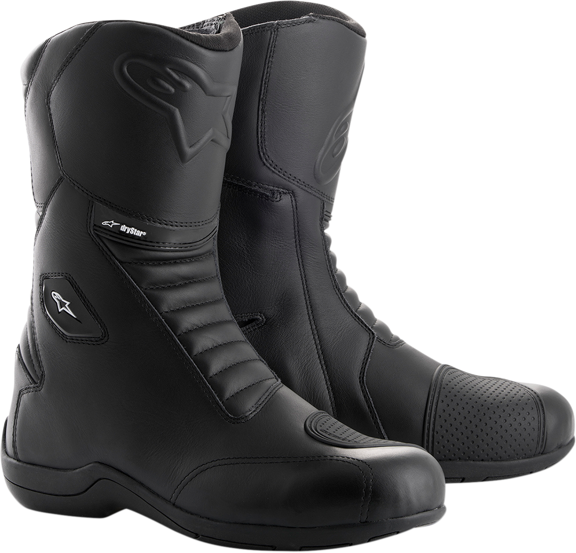 Botas ALPINESTARS Andes v2 Drystar® - Negras - Talla 6.5 EE. UU. / 40 UE 2447018-10-40