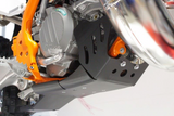 Protector de cárter AXP RACING Xtrem - Negro - Husqvarna | KTM AX1420 