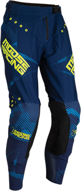 Pantalones Agroid MOOSE RACING - Azul marino/Alta visibilidad - 30 2901-9249 