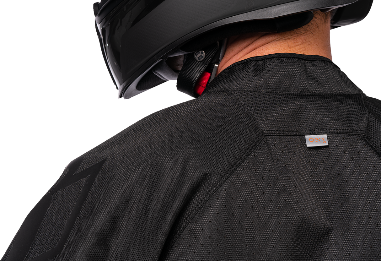 Chaqueta ICON Hooligan™ CE - Negra - 2XL 2820-5795