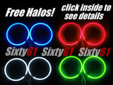Suzuki GSXR 1000 03-04 CCFL Halo Kit