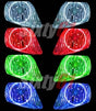 Honda CBR 954 RR 02-03 Dual CCFL Halo Kit