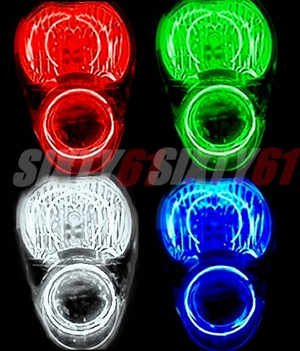 Suzuki GSXR 1300 99-07 Hayabusa CCFL Halo Kit