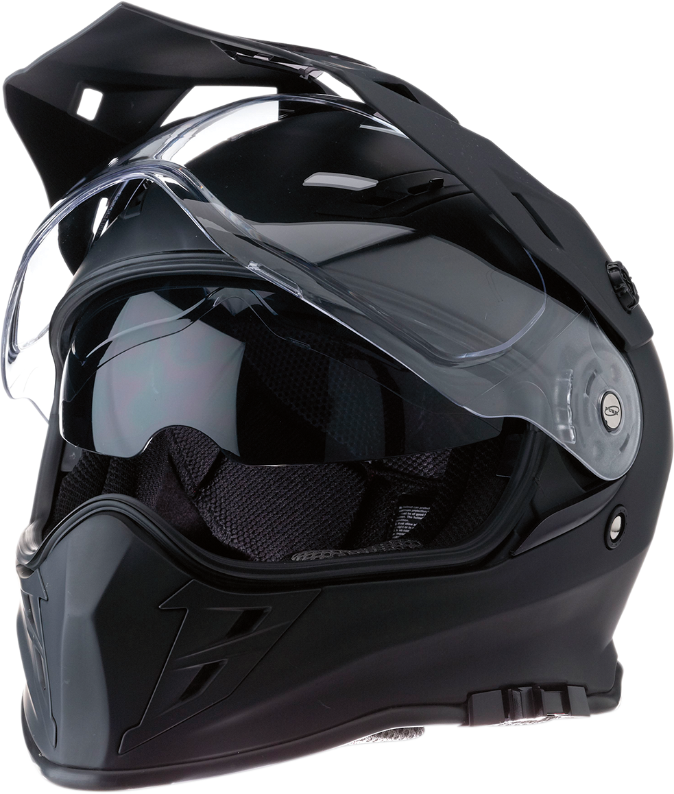 Casco de moto Z1R Range Dual Sport - Negro mate - XS 0101-10868 