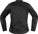 Chaqueta ICON Overlord3 Mesh™ para mujer - Negra - XL 28221583