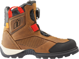 Botas ICON Stormhawk - Marrón - Talla 11.5 3403-1169