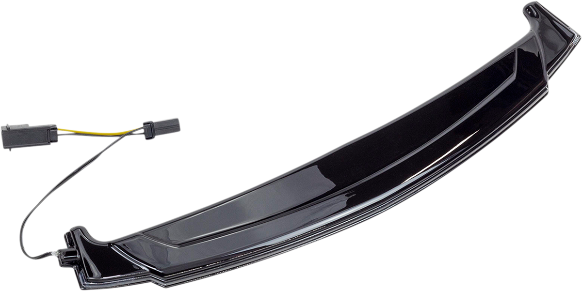 Moldura de ventilación CIRO con LED - 15-20 FLTR - Negro 40021 
