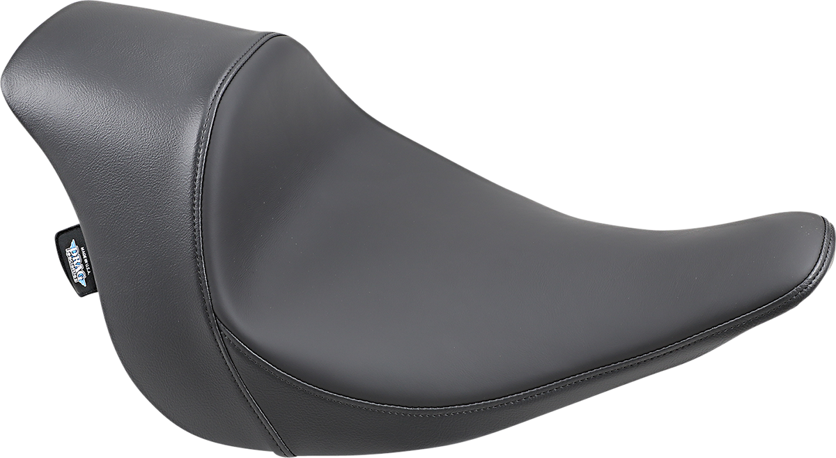 Asiento DRAG SPECIALTIES EZ-Solo - Liso - Cuero reflectante solar - FXSB 0802-0922