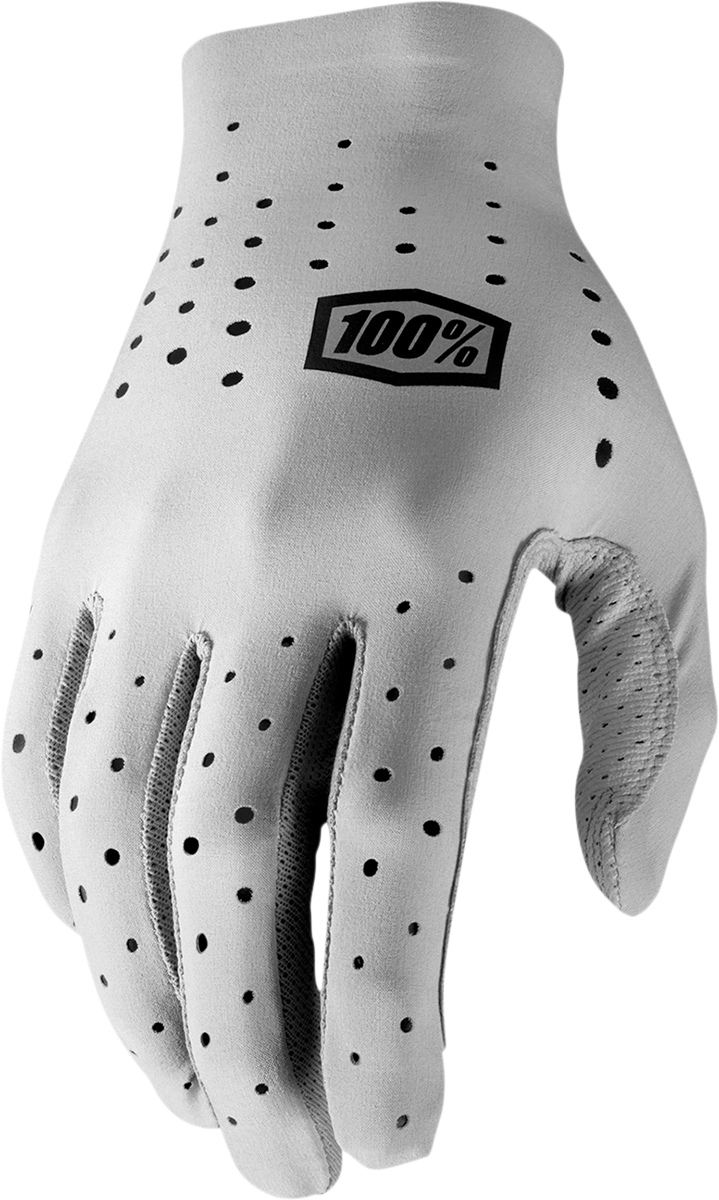 Guantes MTB 100% Sling - Gris - XL 10019-00008