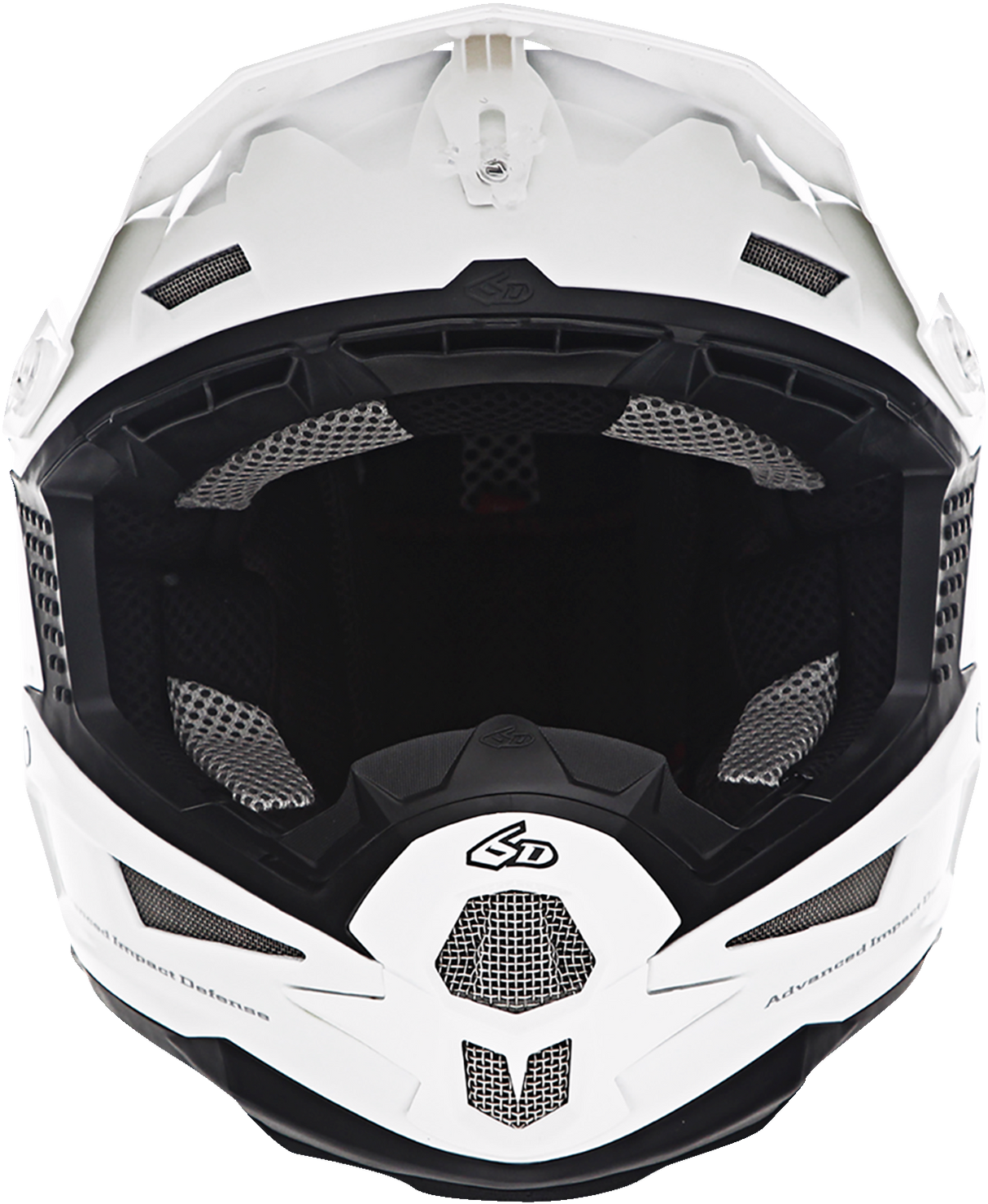 Casco de motocicleta 6D ATR-1 - Blanco - Grande 10-3727
