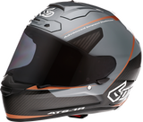 Casco de motocicleta 6D ATS-1R - Alpha - Bronce - Pequeño 30-0575 