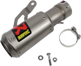 Escape Akrapovic de titanio Slip-On Line S-B10SO11-CBT para BMW S1000R, S1000RR y M1000RR 2020-2025