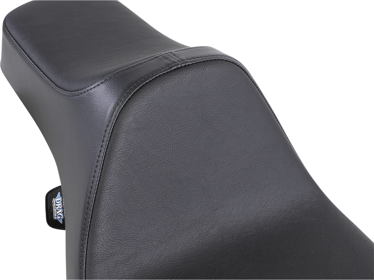 Asiento Predator III de alcance extendido de DRAG SPECIALTIES - Liso - Negro NO ES UN ASIENTO PARA DOS PERSONAS 8011368 