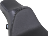 Asiento Predator III de alcance extendido de DRAG SPECIALTIES - Liso - Negro NO ES UN ASIENTO PARA DOS PERSONAS 8011368 