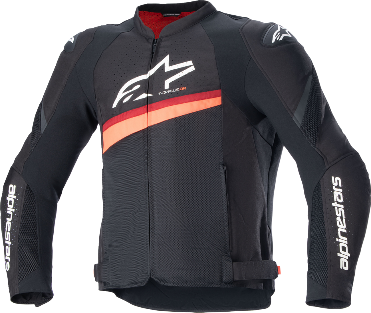 ALPINESTARS T-GP Plus R v4 Airflow Jacket - Black/ Red Fluo - XL