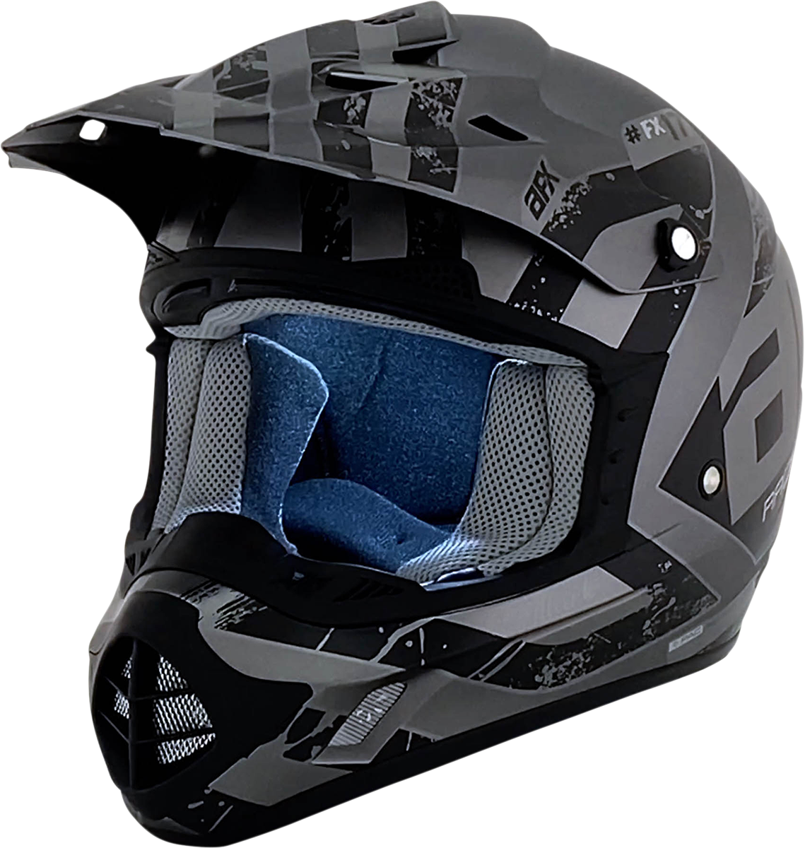 afx motorcycle helmets for sale FX-17Y Helmet - Attack - Frost Gray/Matte Black Type_Shakey Heads Color:Blue Scuro Osprey Packs Aether Plus
