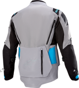 Chaqueta de aventura y turismo ALPINESTARS Ardent 3 en 1 - Gris/Negro/Azul - Talla pequeña 3204423-9117-S