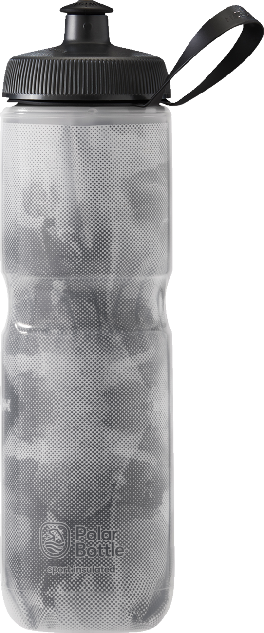 Botella térmica deportiva POLAR BOTTLE - Teñido para moscas - Monocromo - 24 oz. INS24OZ15 