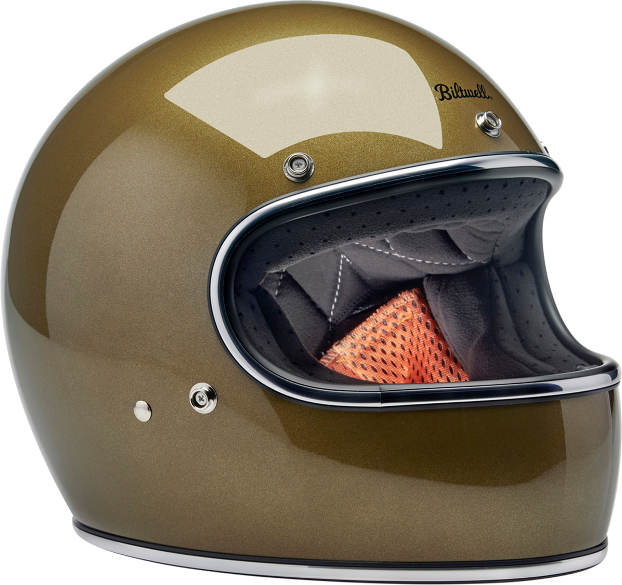 Casco BILTWELL Gringo - Dorado feo - Mediano 1002-363-503 