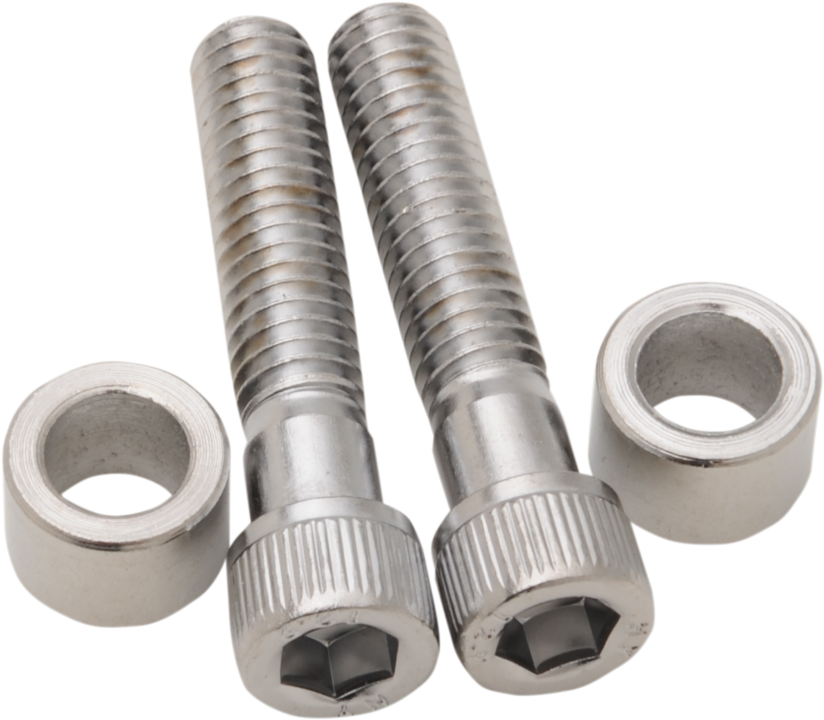 Tornillos de manillar con espaciadores DRAG SPECIALTIES 77535H 