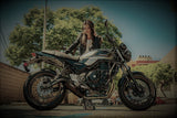 Kawasaki Z650RS 2021-2023 Exhaust GPR Full System M3 Black Titanium