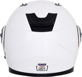 Casco de motocicleta AFX FX-111 - Blanco perla - Talla pequeña 0100-1794 