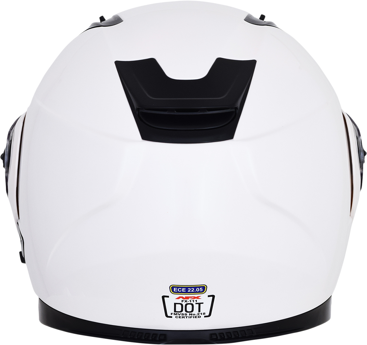 Casco de motocicleta AFX FX-111 - Blanco perla - Talla grande 0100-1796