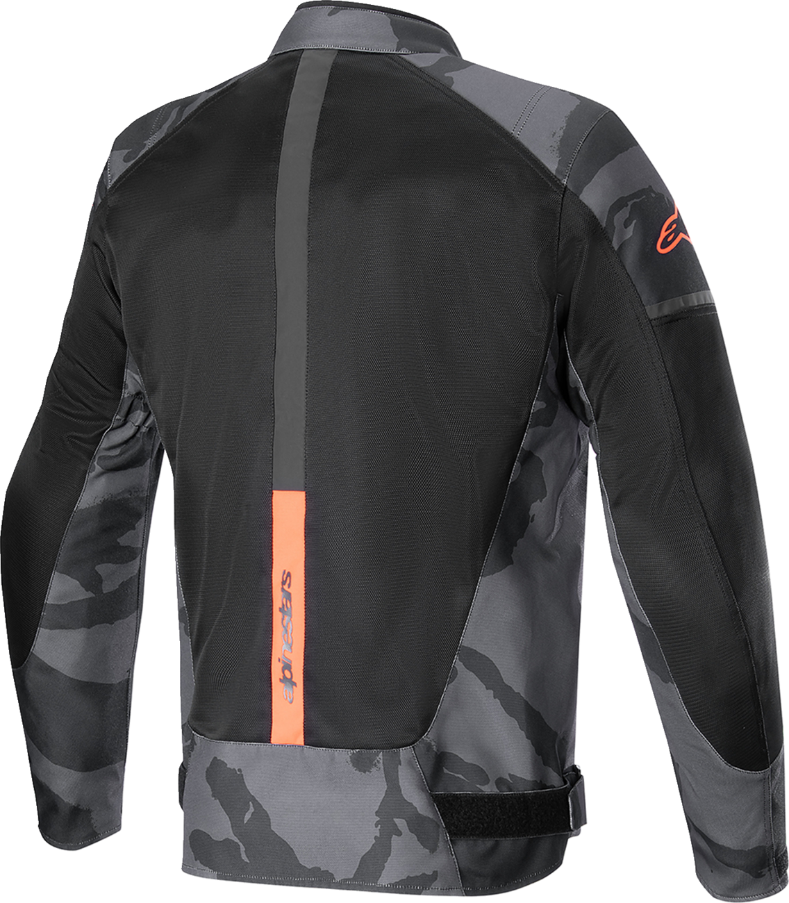 Chaqueta ALPINESTARS T-SP X Superair - Camuflaje negro/Rojo fluorescente - 3XL 3302022-9133-3X