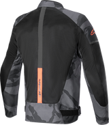 Chaqueta ALPINESTARS T-SP X Superair - Camuflaje negro/Rojo fluorescente - 3XL 3302022-9133-3X