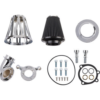 Purificador de aire ARLEN NESS - Monster Crossfire - Cromado 600-090 