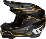 Casco de motocicleta 6D ATR-2 - Phase - Negro/Dorado - XS 12-2804 