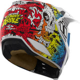 Casco ICON Elsinore™ - Doodle 3 - Blanco - 3XL 0104-3443