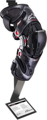Soporte de exhibición ALPINESTARS - Rodillera Fluid 7001617
