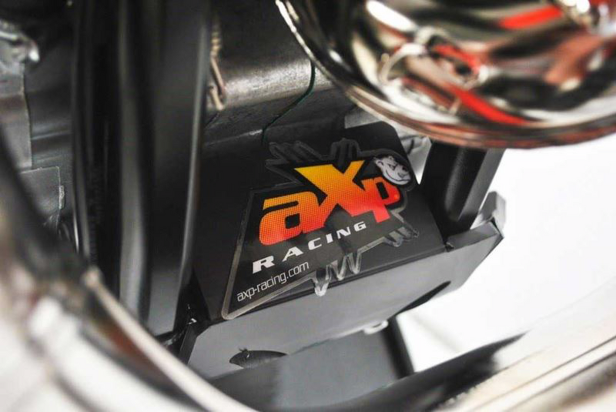 Protector de cárter AXP RACING - Negro - KTM | Husqvarna AX1400 